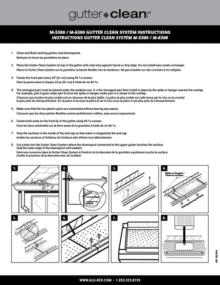 Installation_Guide_GutterClean_MX300-EN