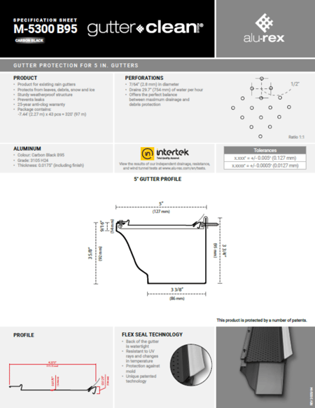 TH_spec sheet_M5300B95_EN